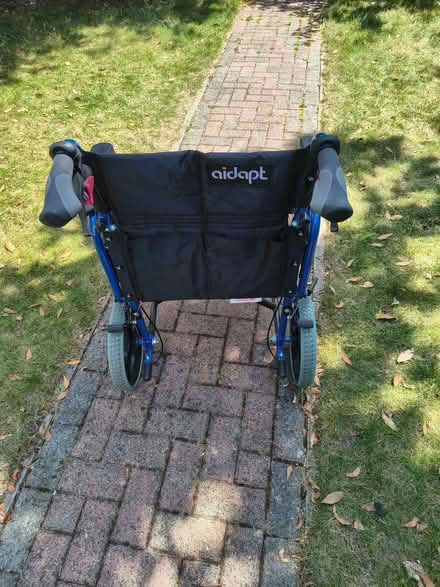 Photo of free Fold up wheelchair, shower stool and toilet frame (Catford South SE6) #3