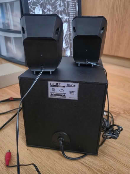 Photo of free Edifier Multimedia Speakers (W3 7DY) #3