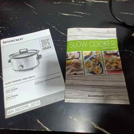 Photo of free Big Electric cooker & recipe book (SL1 (next to mc donalds)) #2