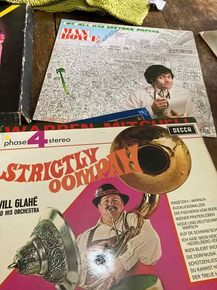 Photo of free 15 Lps Vinyl inc box set (Wales S26) #2