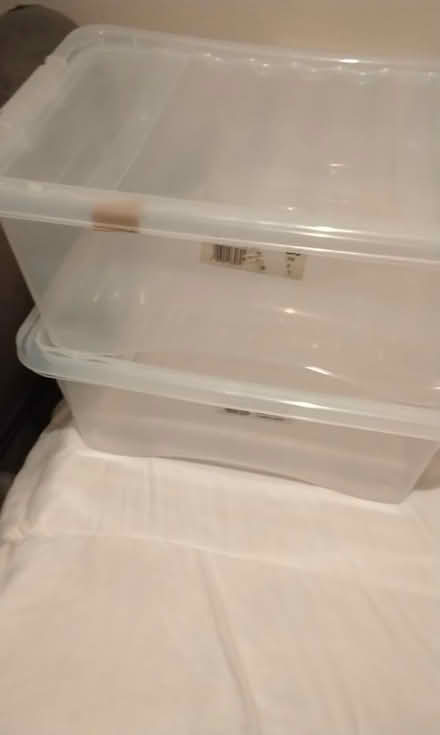 Photo of free Storage boxes (Spondon derby DE21) #1