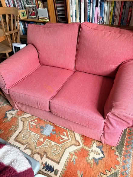 Photo of free Two seater sofa (Bedford) #2