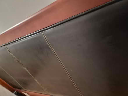 Photo of free Dreams Brown Faux leather King Size Bed Frame (Isleworth TW7) #3