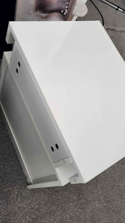 Photo of free White bedside table (Redditch B98 7QE) #3