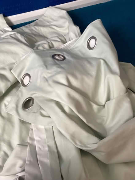 Photo of free Mint Green Curtains (Harold Wood RM3) #1