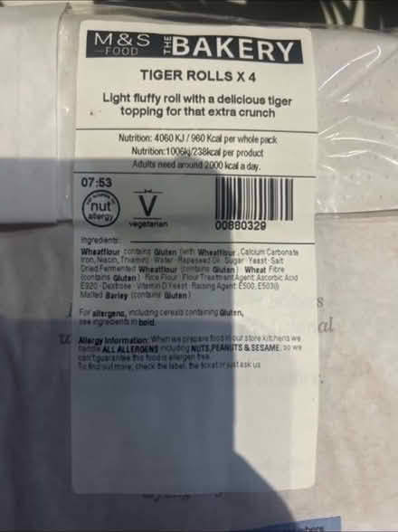 Photo of free Selection of M&S breads (Catford SE6) #3