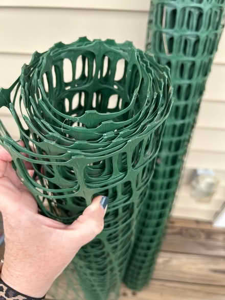 Photo of free Green fencing (Owings Mills,MD) #3