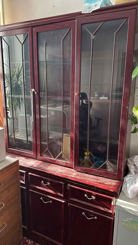 Photo of free Show/Display Case with drawers and storage (Millbank SW1P) #1