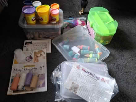 Photo of free Kids craft stuff (Lowdham NG14) #1