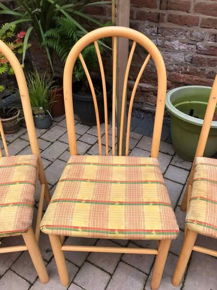Photo of free Dining chairs (Audlem CW3) #2