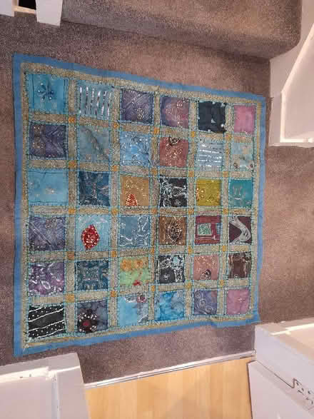 Photo of free Sequin Patchwork wall hanging (Cornton FK9) #1