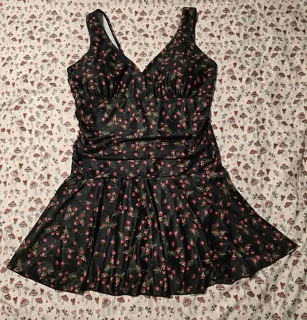 Photo of free One Piece Cherries Swim Dress - XXL (West 7th) #1