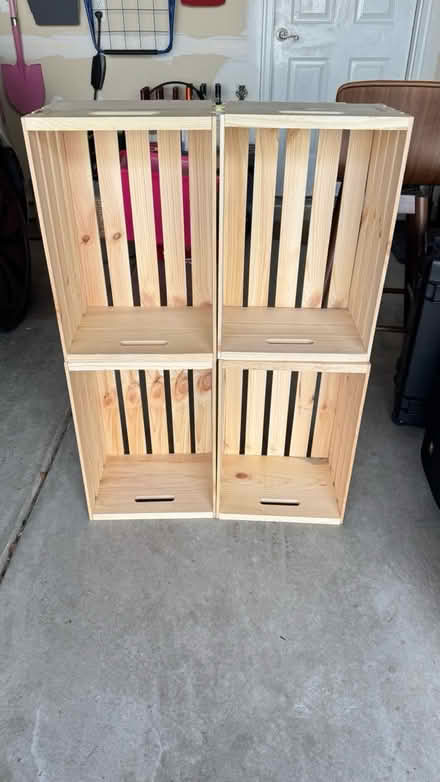 Photo of free Wooden crates (Silver Spring, MD) #1