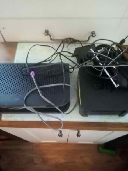 Photo of free Sky box, router, indoor ariel (Moreton) #1