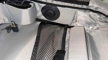 Photo of free Samsonite Rolling/Hanging Luggage (White Oak MD) #4