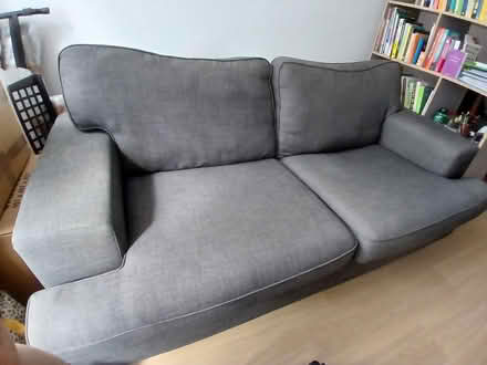 Photo of free 2 person sofa (E3 3gu) #1