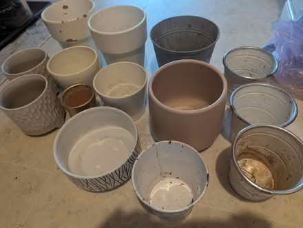 Photo of free Indoor decorative plant pots (Oldfield Park BA2) #1