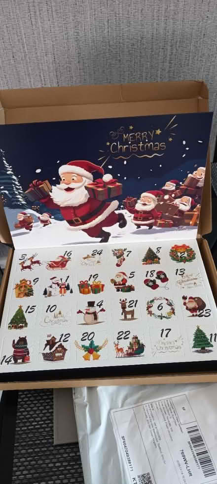Photo of free Whiskey advent calendar (Waterthorpe S20) #2