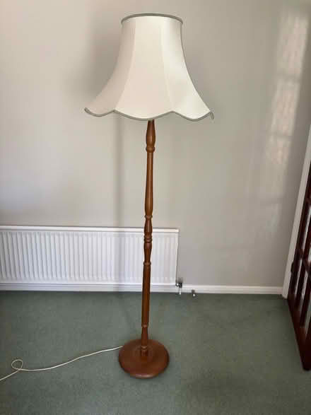 Photo of free Standard lamp with shade (Cox Green SL6) #1