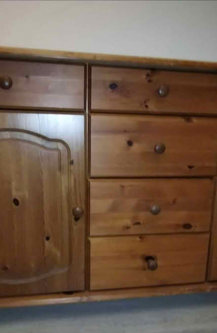 Photo of free Nice Pine( sideboard) dresser bottom (Beaminster DT8) #3