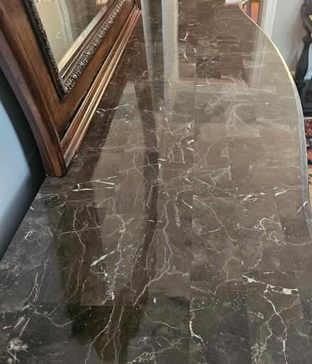 Photo of free Marble-Top Dresser & Detach Mirror (Arlington, 22204) #4