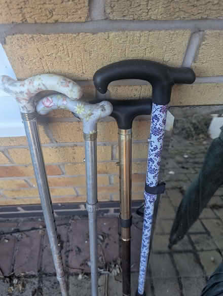 Photo of free 4 X walking sticks (Bingham NG13) #2