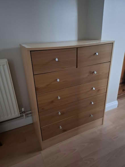 Photo of free Chest of drawers (CM12D) #1