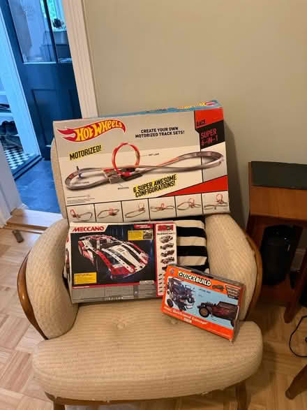 Photo of free Selection of kids car toys (Epsom, KT18) #1