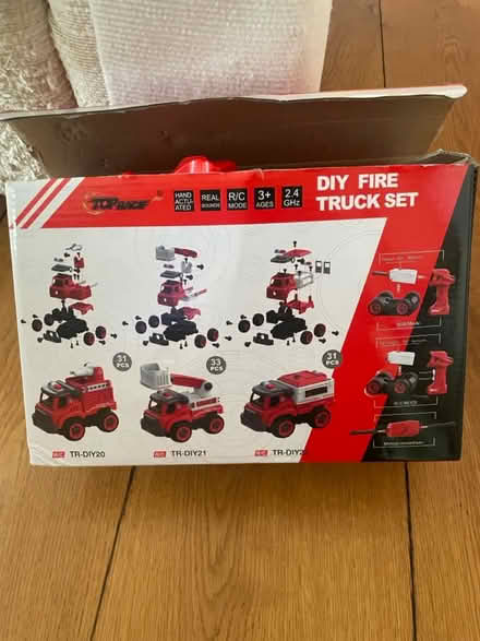 Photo of free Remote control Fire Engine (Bowbridge GL5) #3
