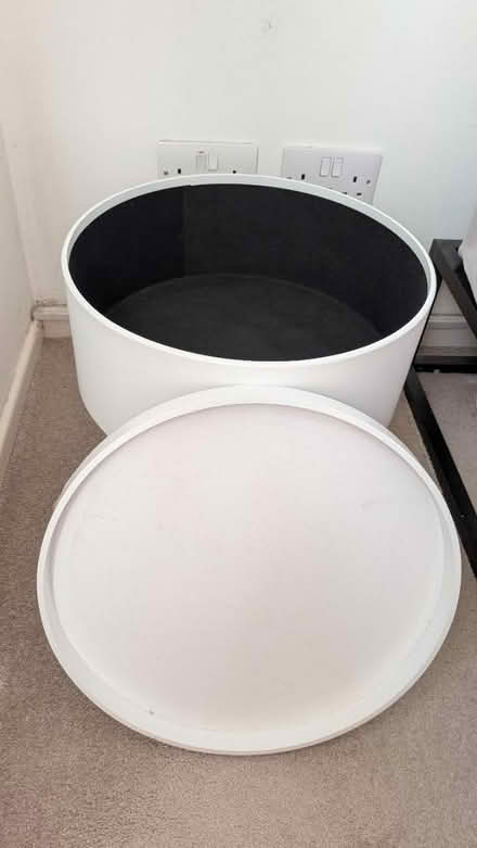 Photo of free Storage side table (Abingdon OX14) #2