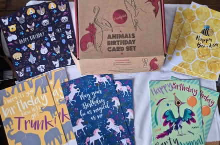 Photo of free 24 birthday cards, 23 envelopes (West Watford, WD18) #2