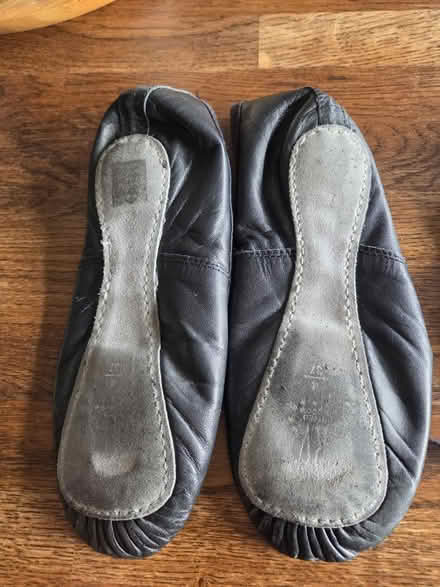 Photo of free Ballet Shoes size 4 Jr (Lightwood ST3) #1