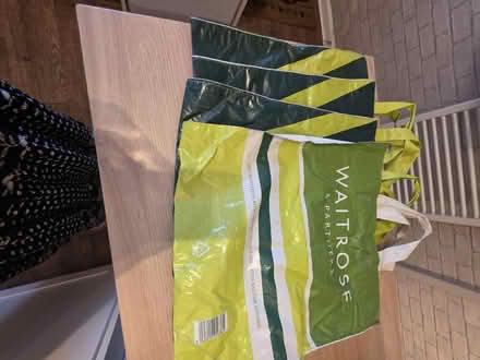 Photo of free Selection of carrier bags (Malvern Link WR14) #1