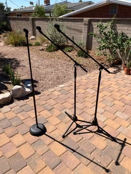 Photo of free Three microphone stands (Tucson) #1