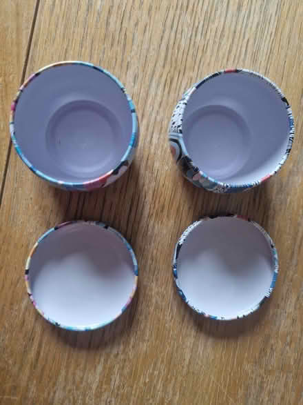 Photo of free Empty candle tins (SE10) #3