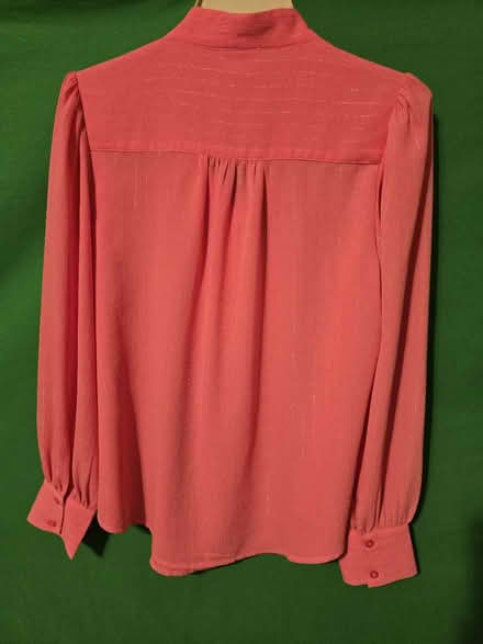 Photo of free Pink Secretary Blouse - DKNY Large (West 7th) #4