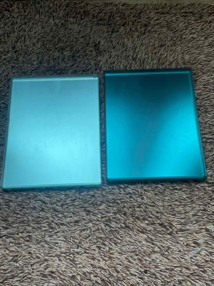 Photo of free Two glass coasters / pot rest (Anerley SE20) #1