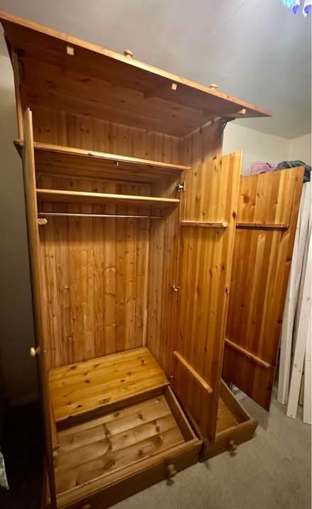 Photo of free Triple Wardrobe (Furzton MK4) #4