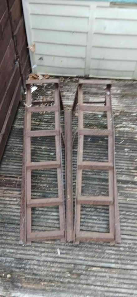 Photo of free Vehicle ramps (Waterlooville PO8) #2