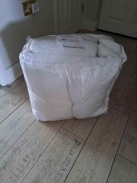 Photo of free Double 4" / 10cm Mattress Topper (Crofton Park, Brockley) #1