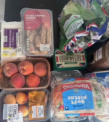 Photo of free Food essentials (Foxbar,PA2) #1