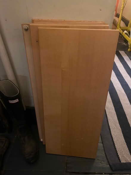 Photo of free Five small kitchen cupboard doors (Hanwell W7) #1