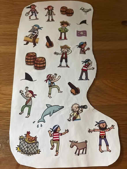 Photo of free Kids Stickers (Walkley S10) #3