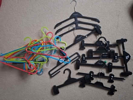 Photo of free Selection of clothes hangers (BN3) #1