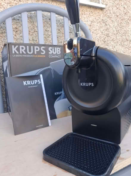 Photo of free Krups Sub Beer Dispenser (Hednesford WS11) #1