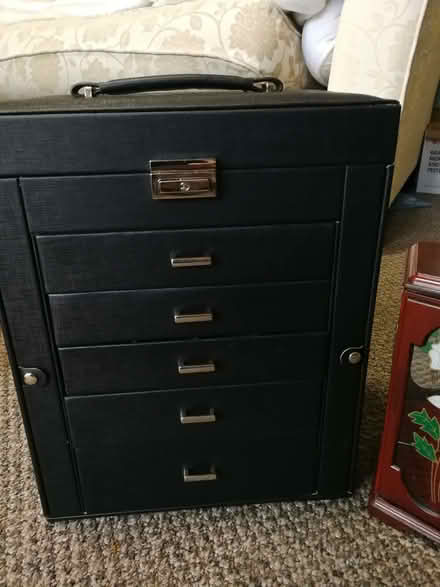Photo of free 3 like new large jewelry boxes (Southport PR9) #2
