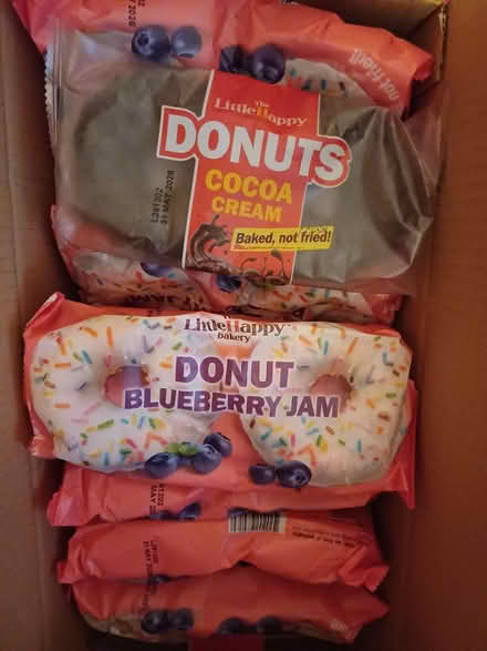 Photo of free Little happy bakery doughnuts (Chineham RG24) #1