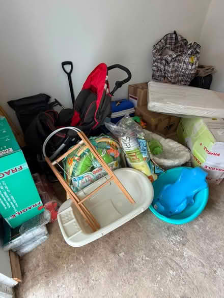 Photo of free Household & Baby Items – Furniture, Pram, Bath & Accessories (Becontree RM8) #1