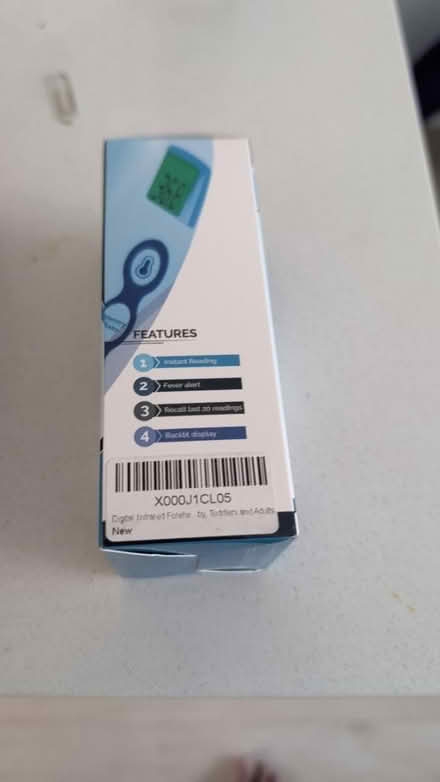 Photo of free 5 in 1 thermometer (Dagenham RM10) #2