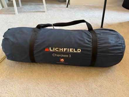 Photo of free Lichfield Cherokee 3 tent (Coley Ave Area RG1) #1